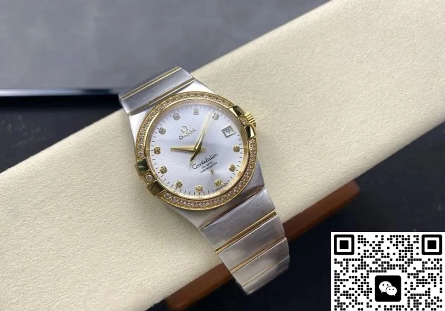 M+ Factory Omega Constellation 123.25.38.21.52.001 1:1 Best Edition Replica Watch